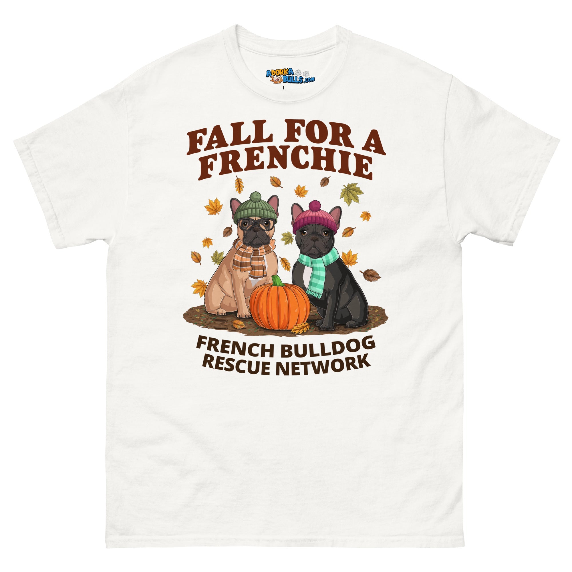 Fall For A Frenchie – FBRN Autumn Logo Men&