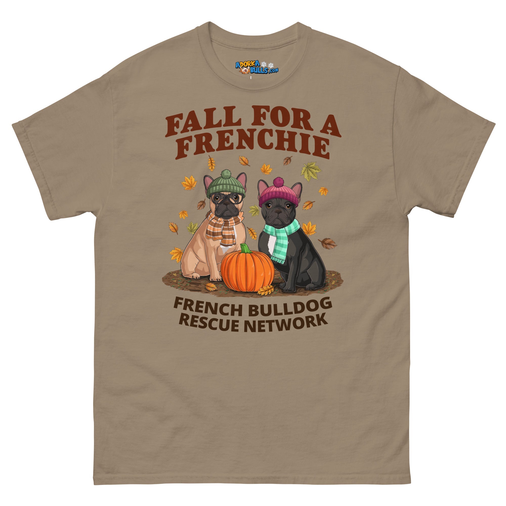 Fall For A Frenchie – FBRN Autumn Logo Men&