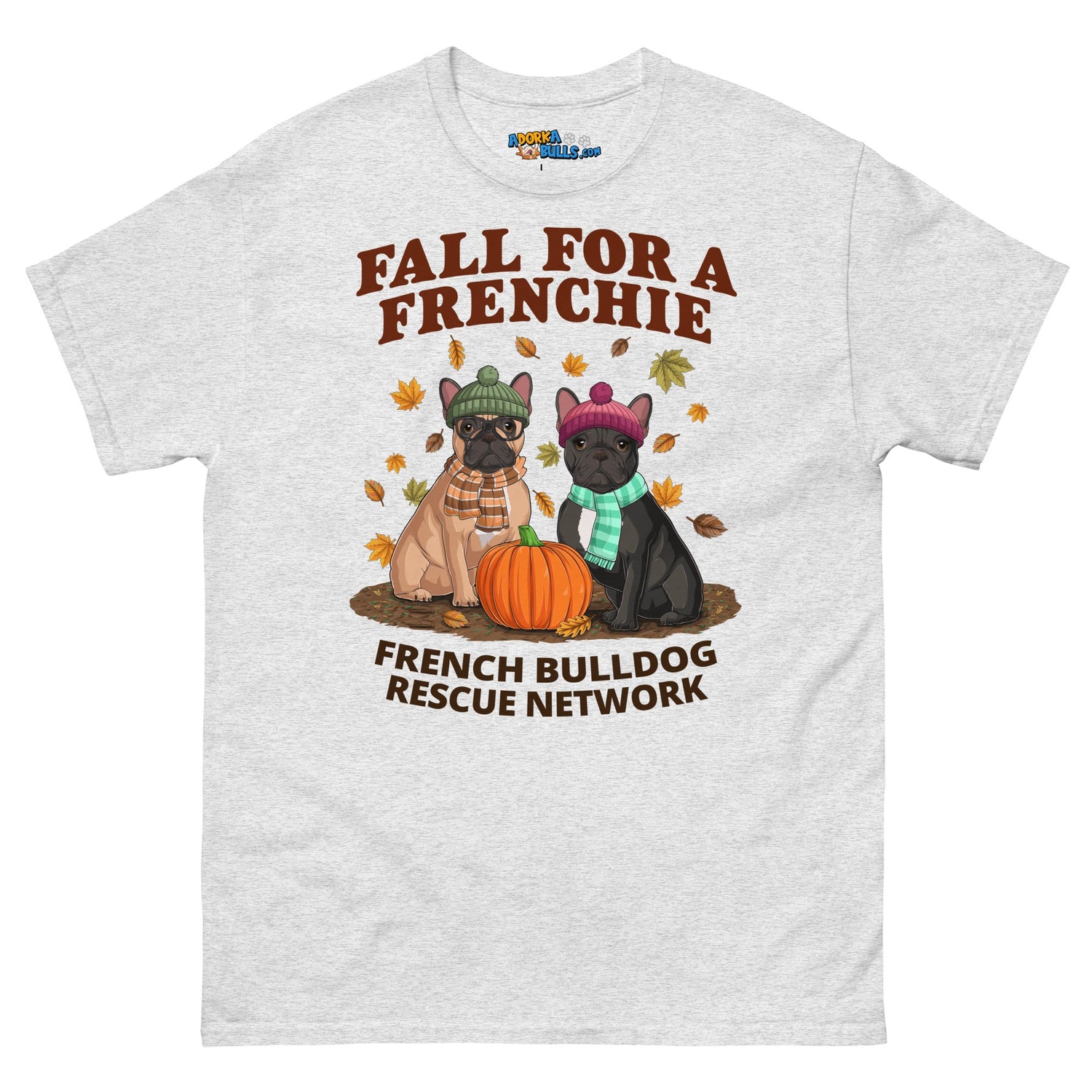 Fall For A Frenchie – FBRN Autumn Logo Men&
