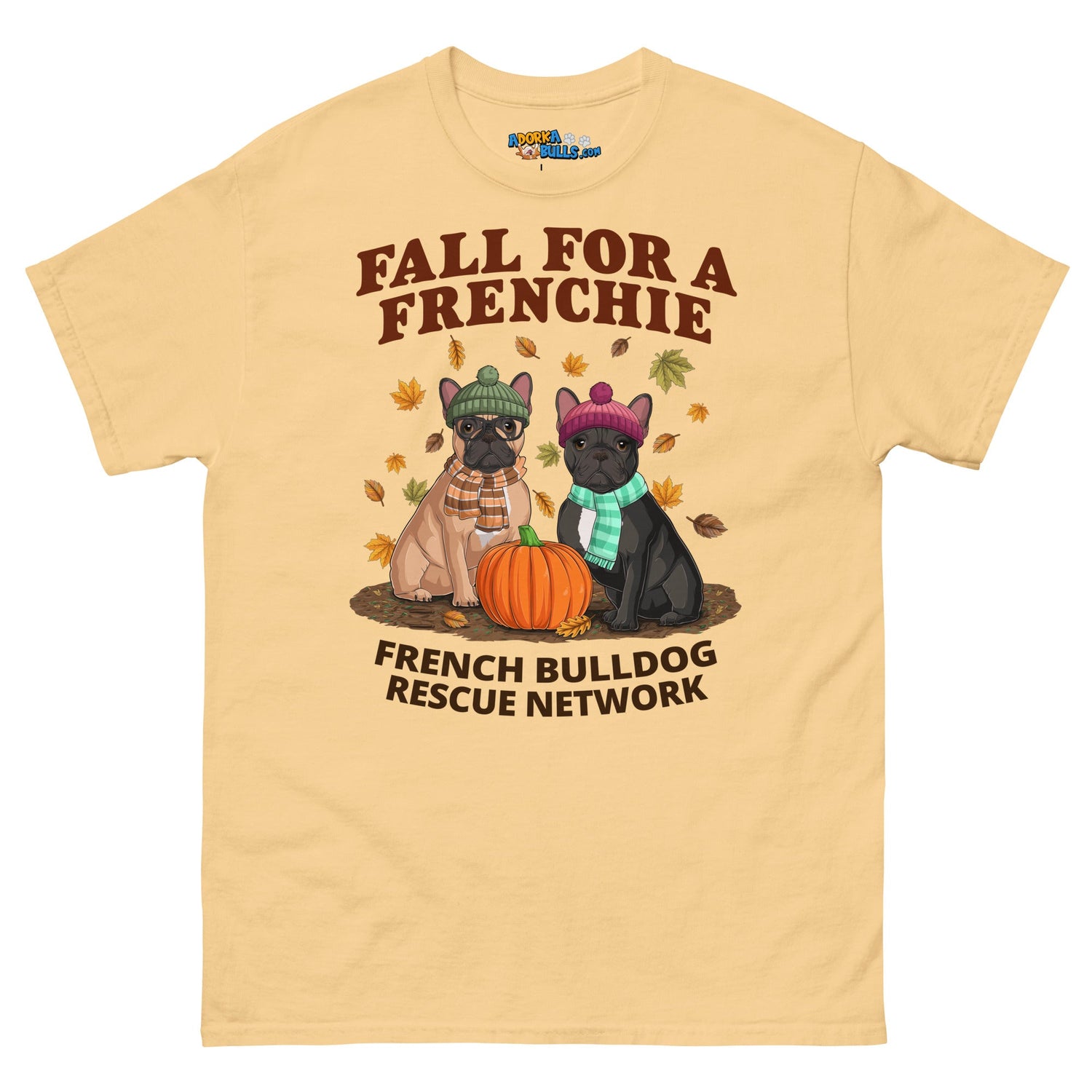 Fall For A Frenchie – FBRN Autumn Logo Men&