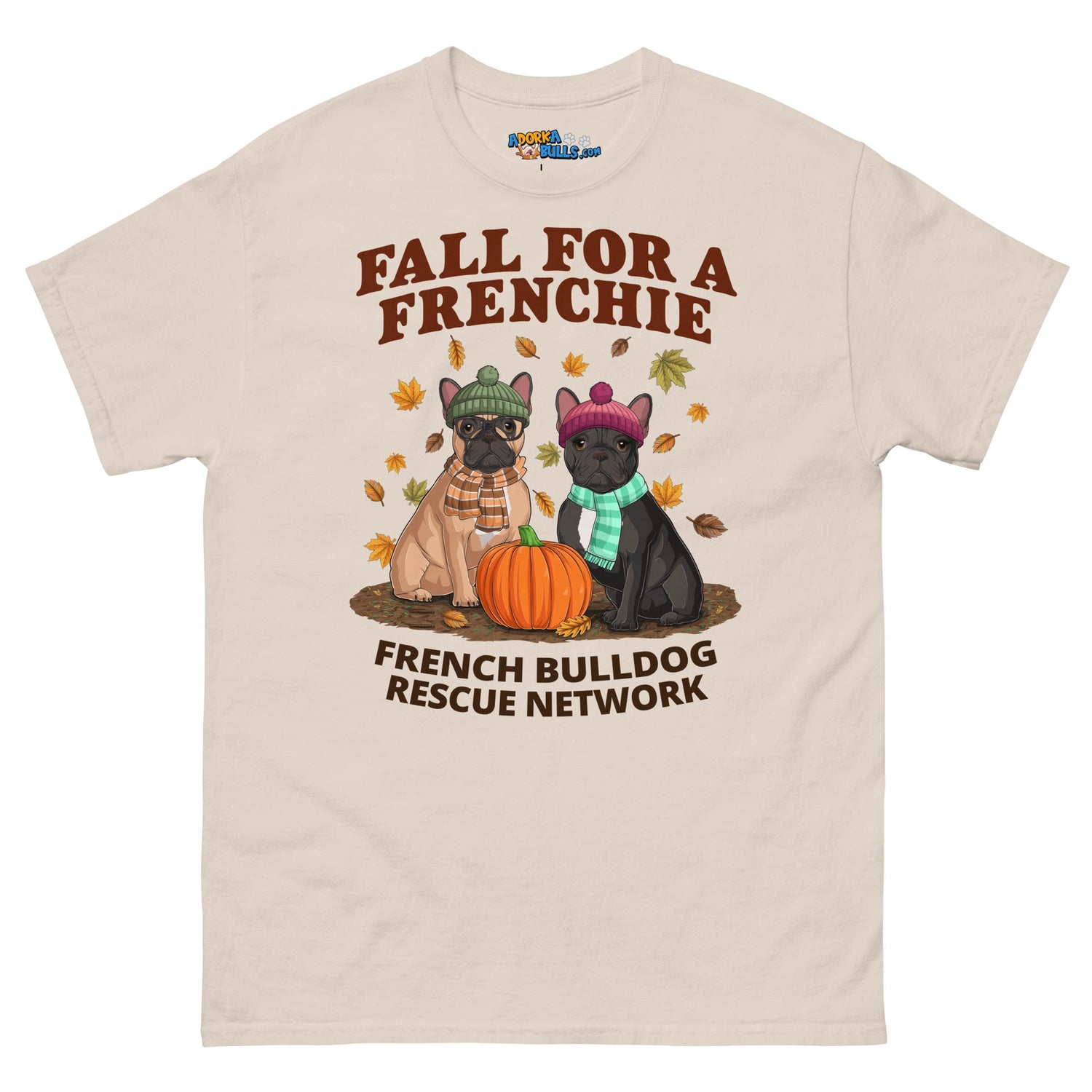 Fall For A Frenchie – FBRN Autumn Logo Men&