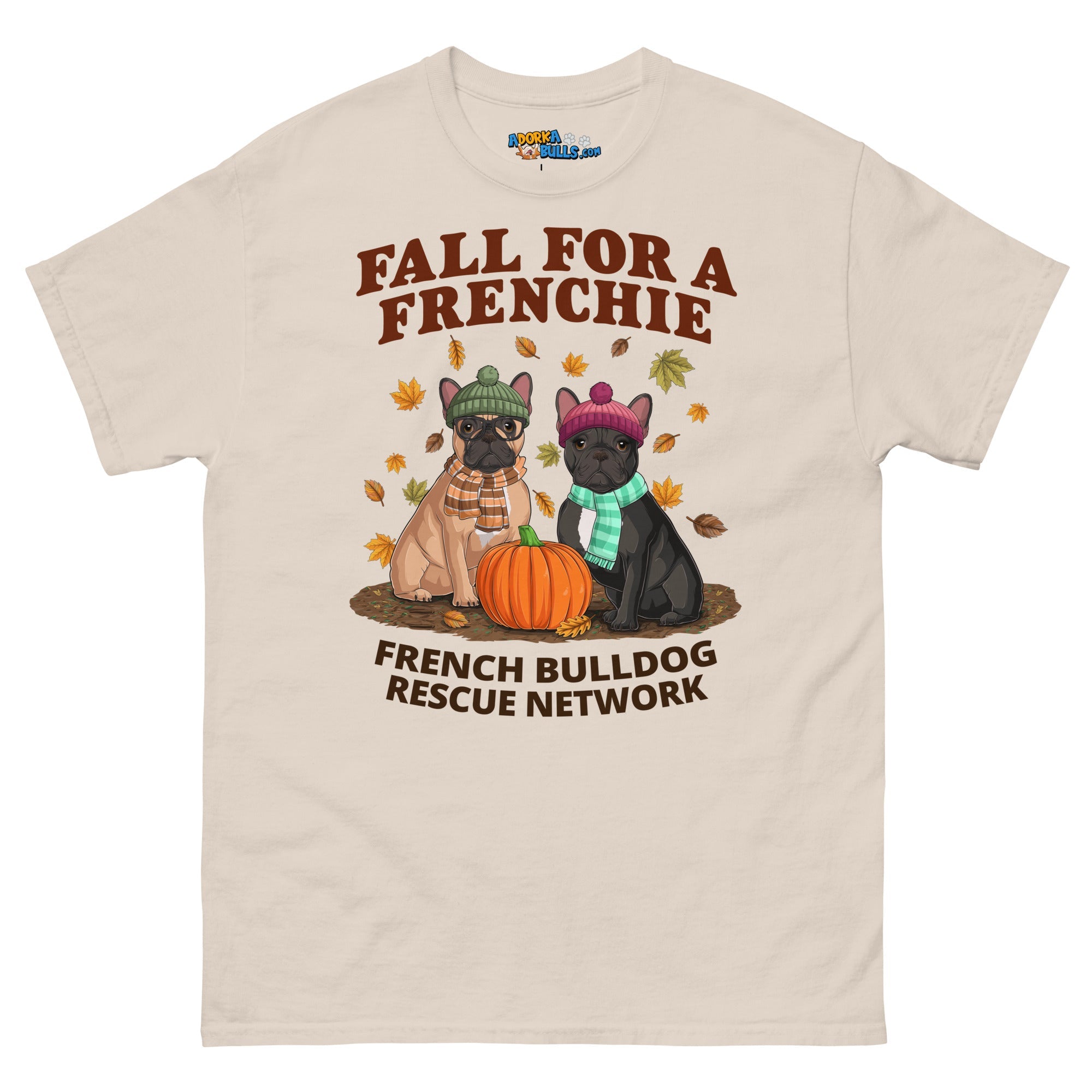Fall For A Frenchie – FBRN Autumn Logo Men&