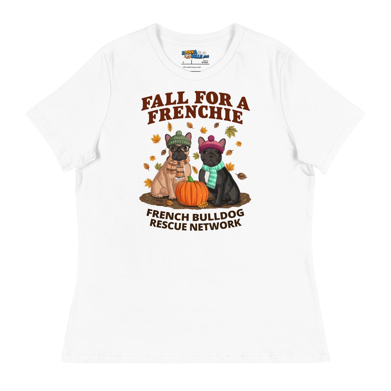 Fall For A Frenchie – FBRN Autumn Logo Women&