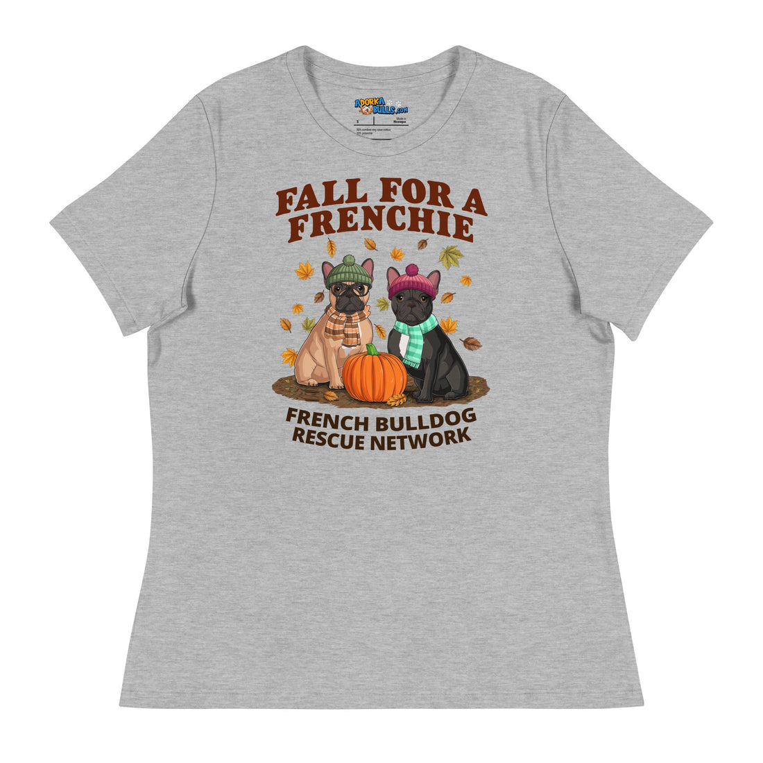 Fall For A Frenchie – FBRN Autumn Logo Women&
