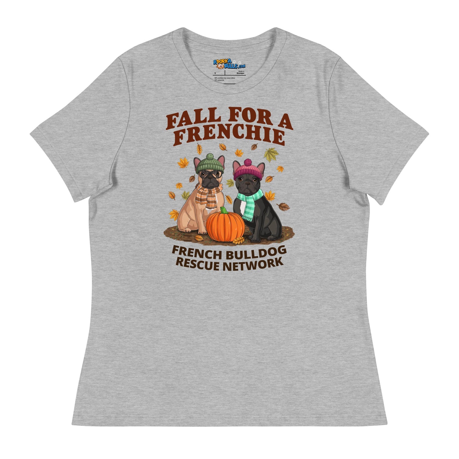 Fall For A Frenchie – FBRN Autumn Logo Women&