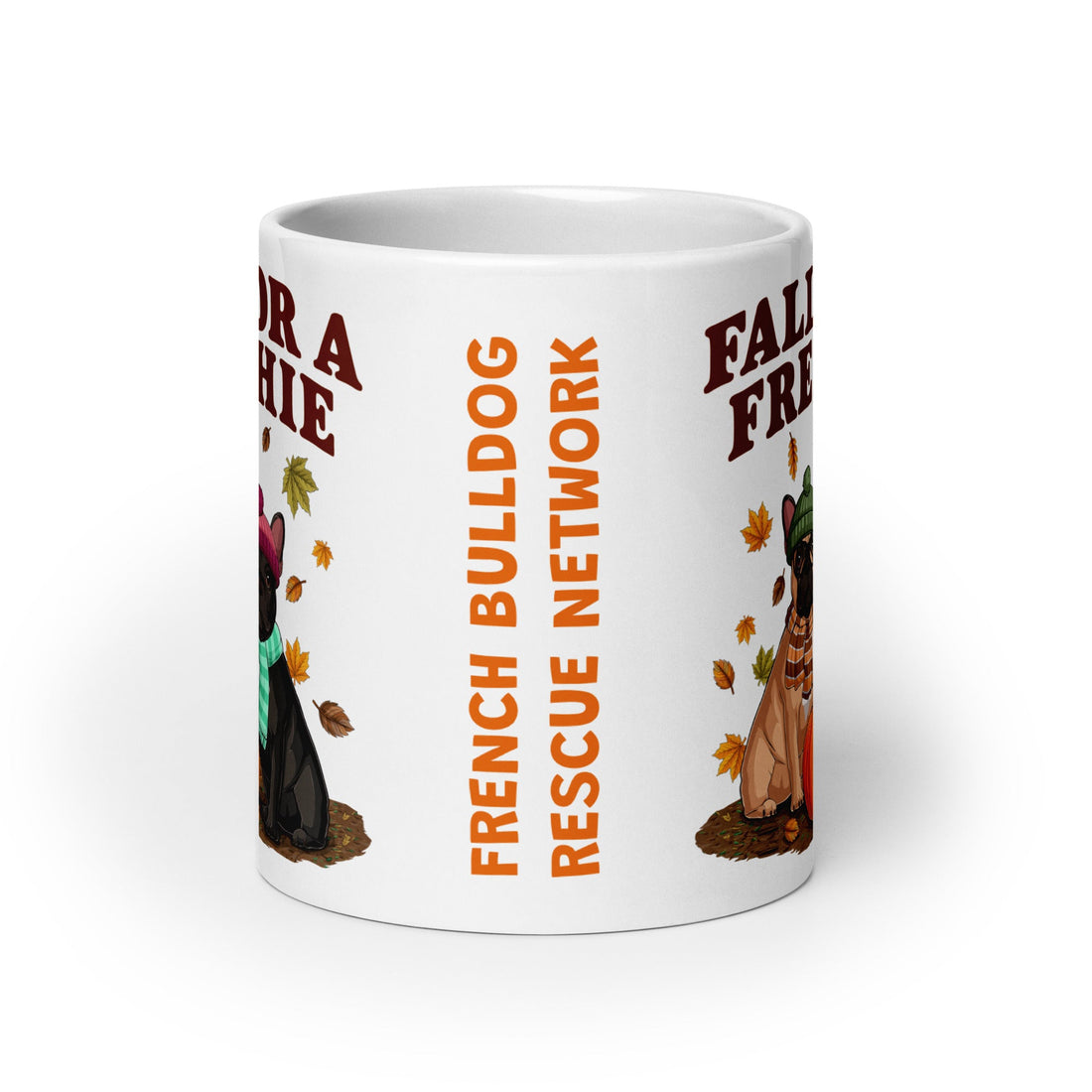 &quot;Fall for a Frenchie&quot; FBRN Mug