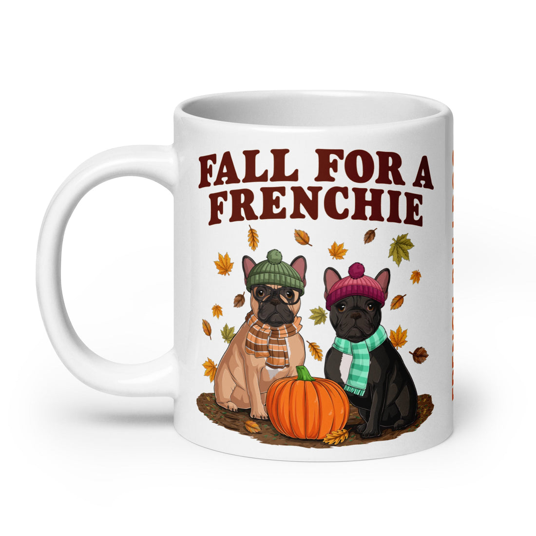 &quot;Fall for a Frenchie&quot; FBRN Mug