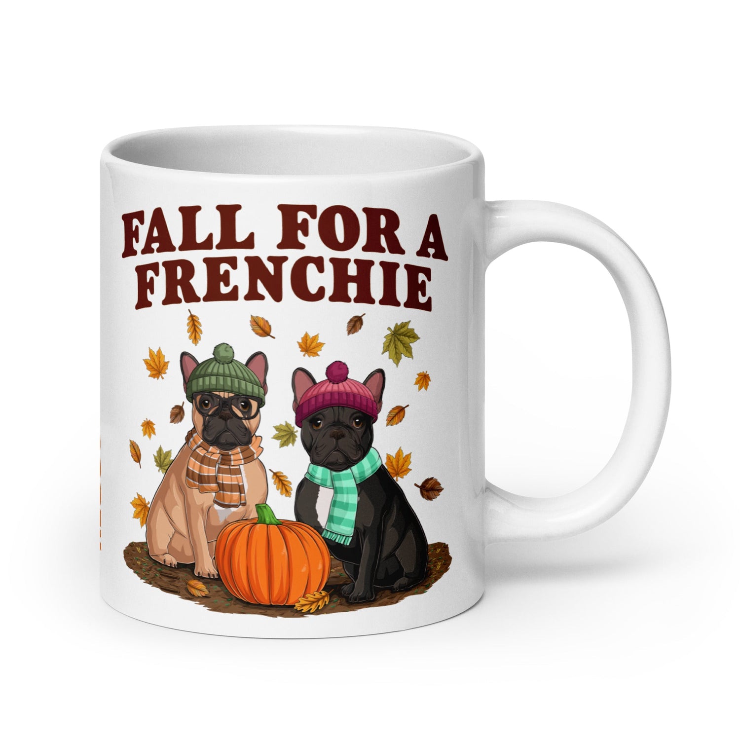 &quot;Fall for a Frenchie&quot; FBRN Mug