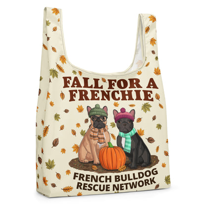 &quot;Fall For a Frenchie&quot; FBRN Shopping Bag