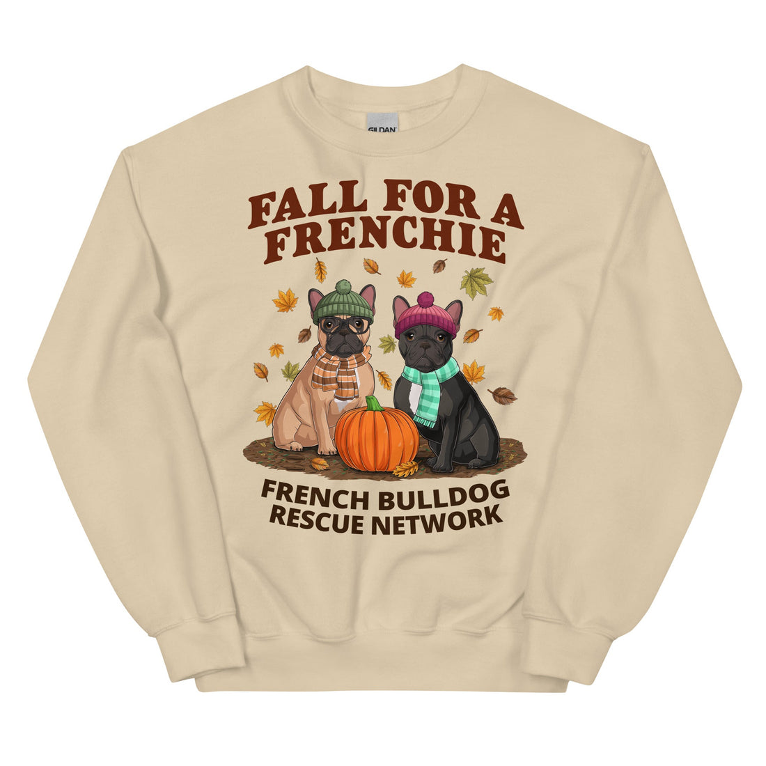 &quot;Fall for a Frenchie&quot; FBRN Sweatshirt