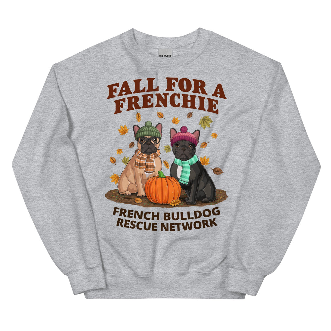 &quot;Fall for a Frenchie&quot; FBRN Sweatshirt