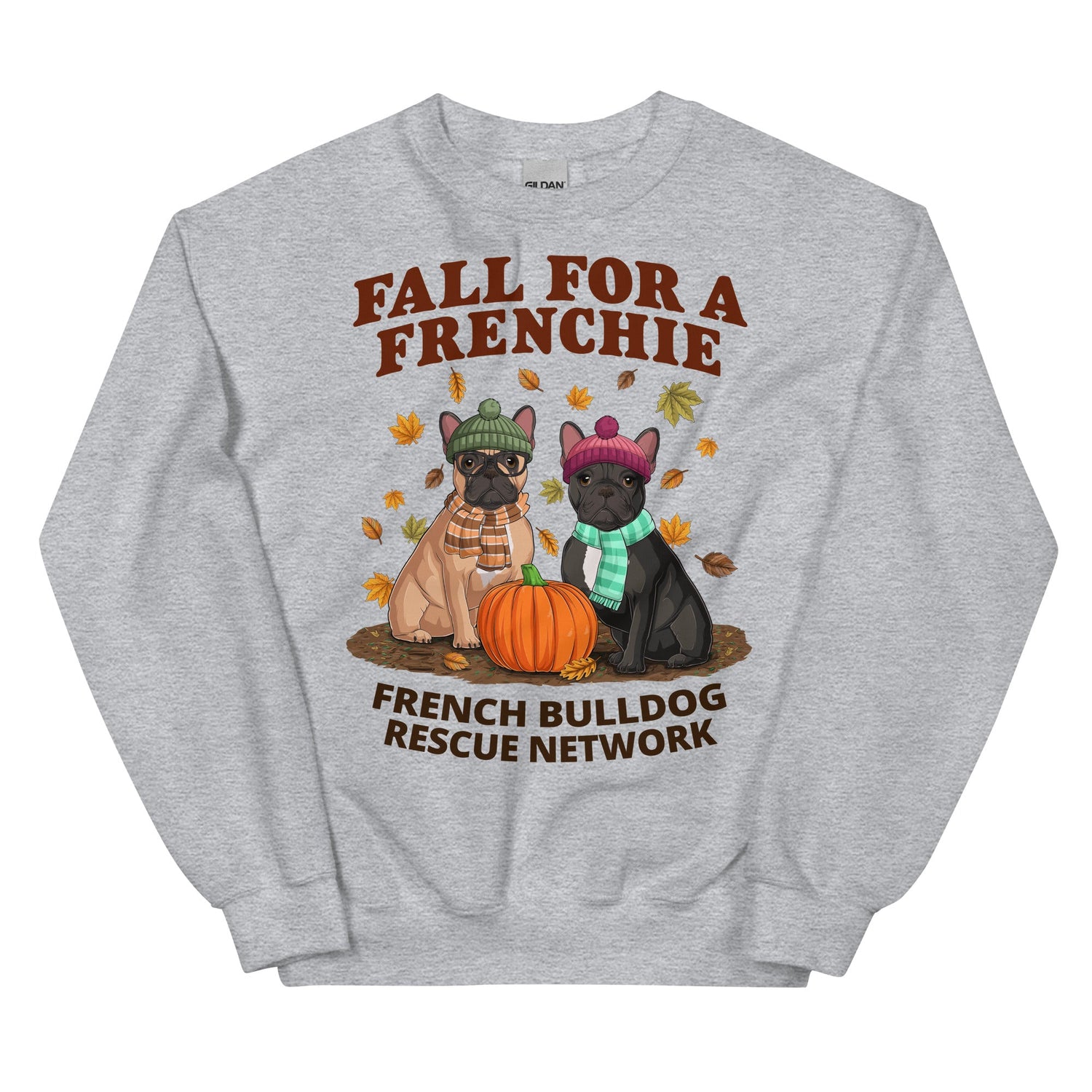 &quot;Fall for a Frenchie&quot; FBRN Sweatshirt