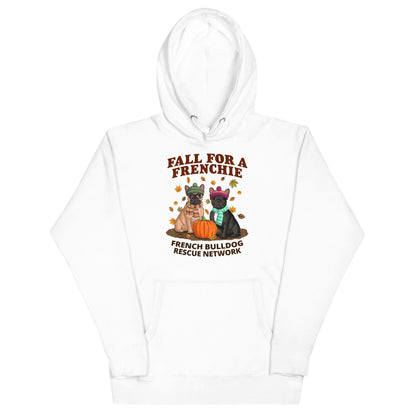 &quot;Fall for a Frenchie&quot; FBRN Unisex Hoodie
