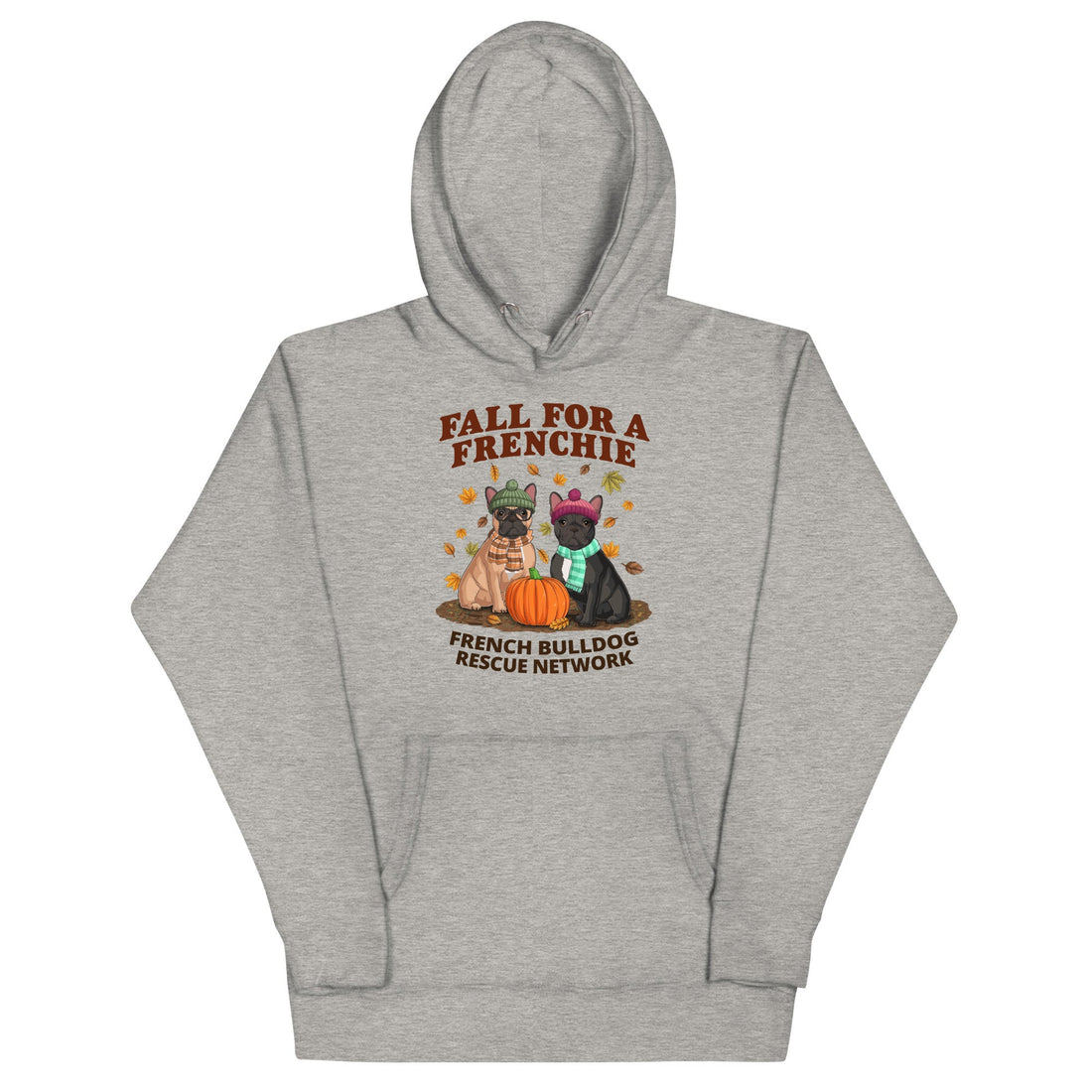&quot;Fall for a Frenchie&quot; FBRN Unisex Hoodie