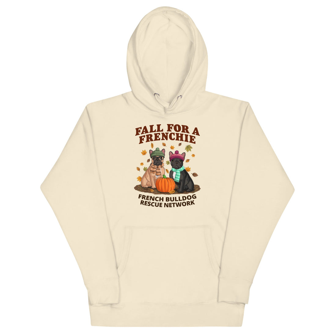"Fall for a Frenchie" FBRN Unisex Hoodie