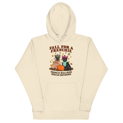 &quot;Fall for a Frenchie&quot; FBRN Unisex Hoodie
