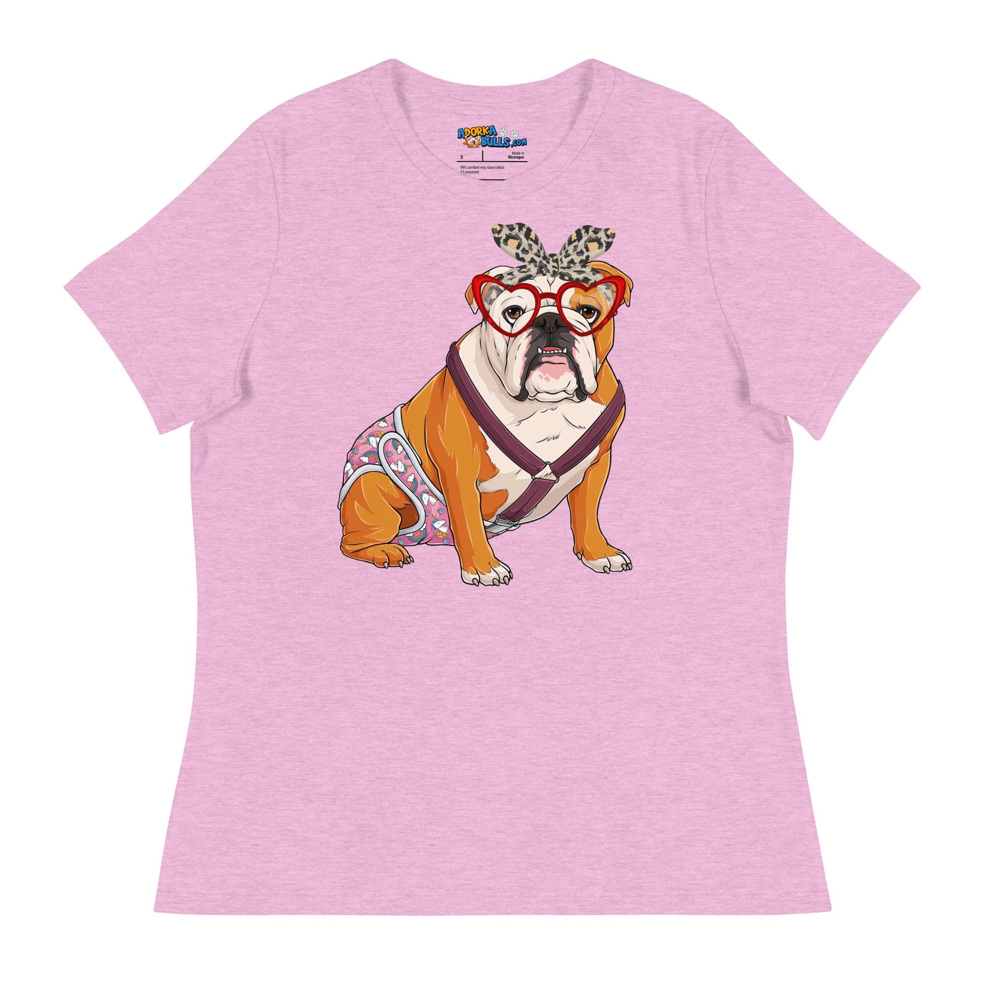 Fashionable English Bulldog Women&