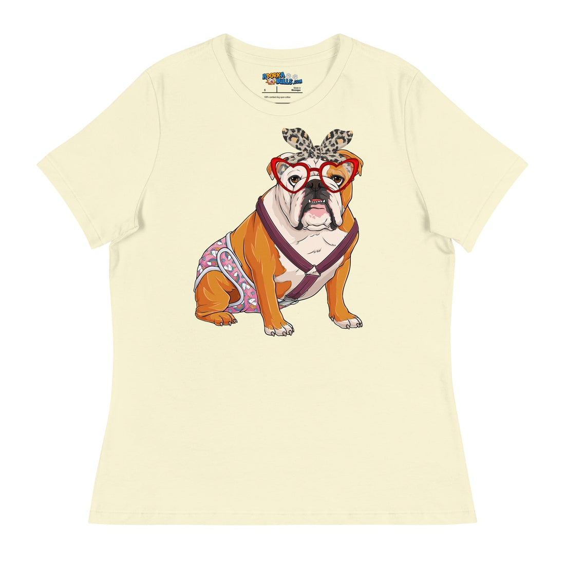 Fashionable English Bulldog Women&