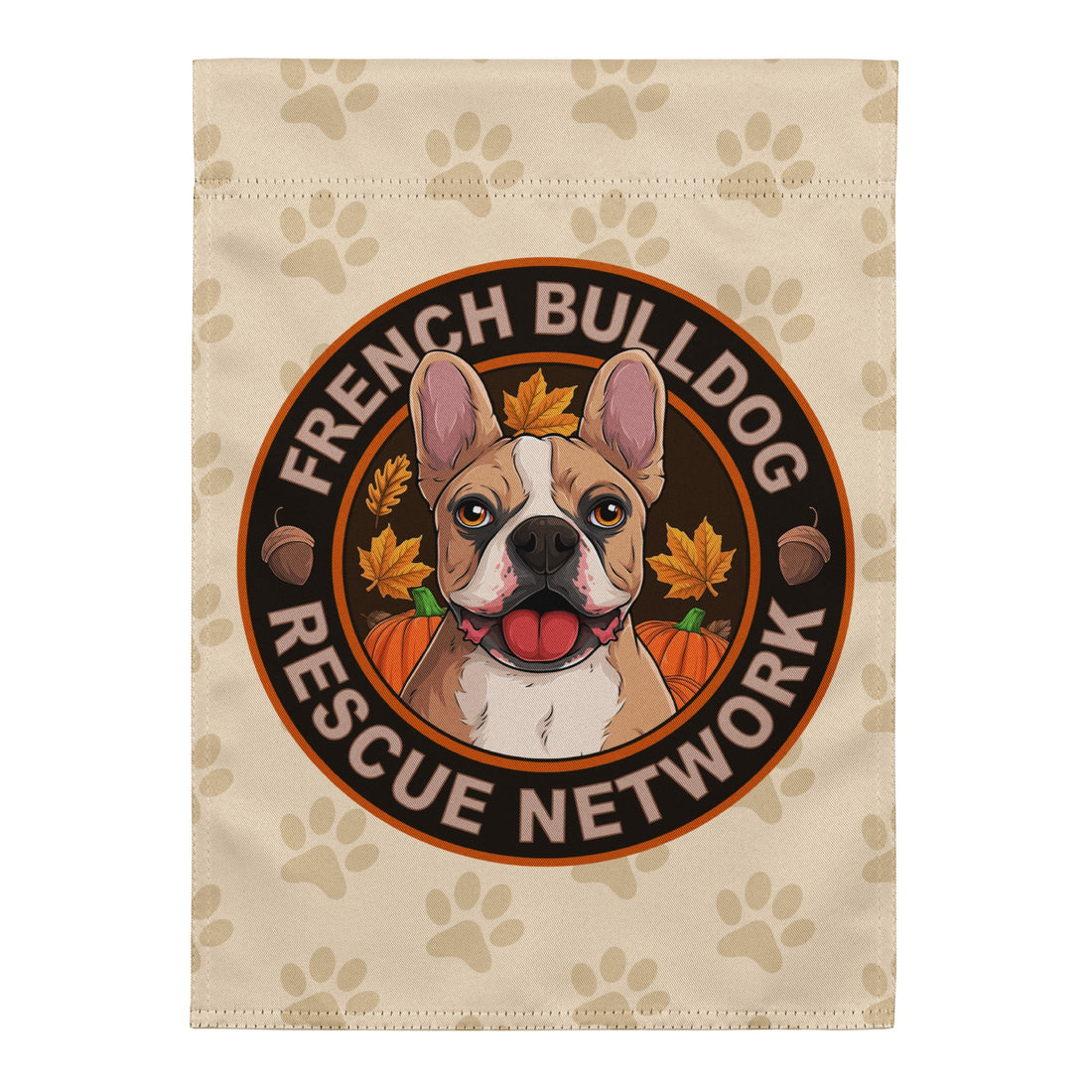 FBRN Fall Logo Garden Flag