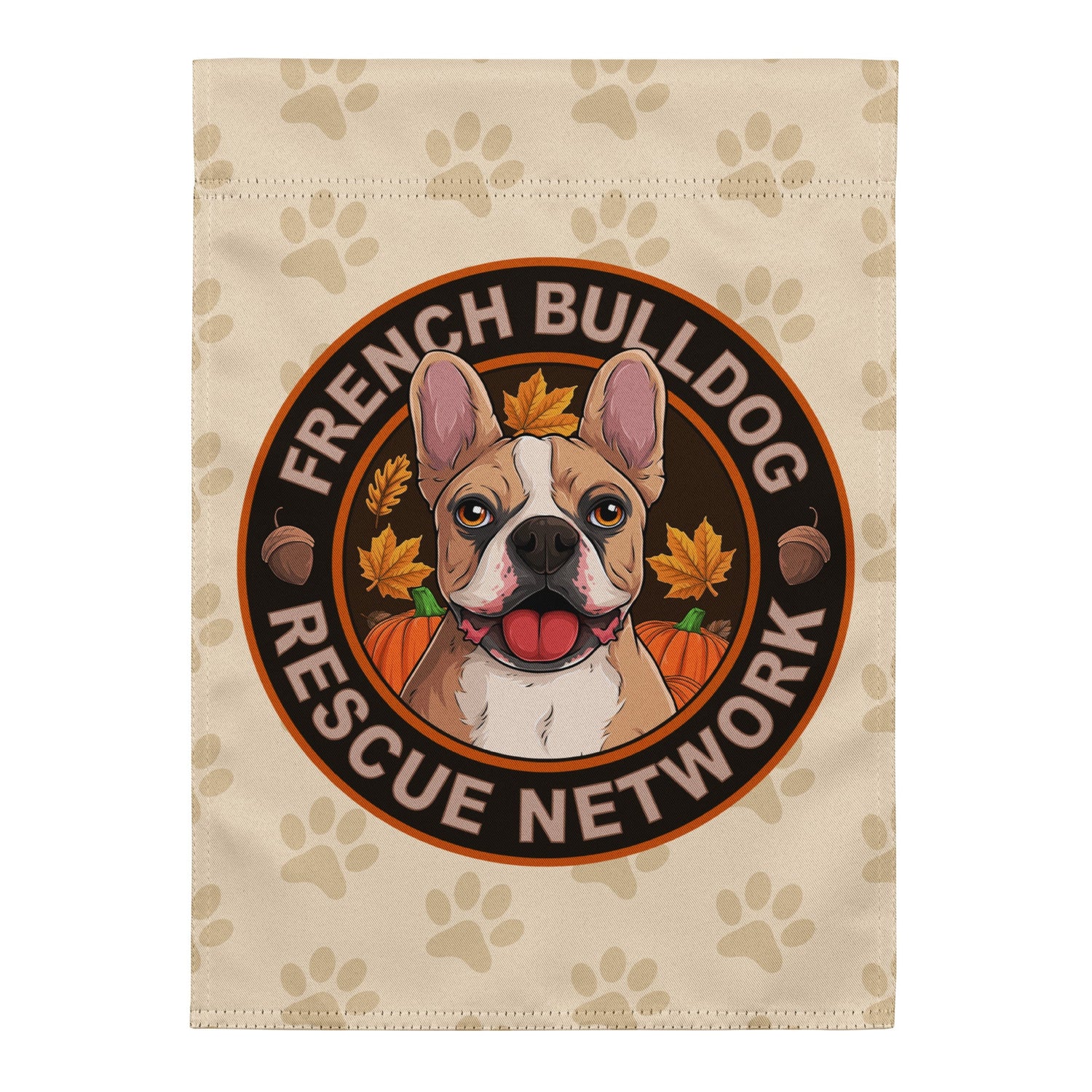 FBRN Fall Logo Garden Flag