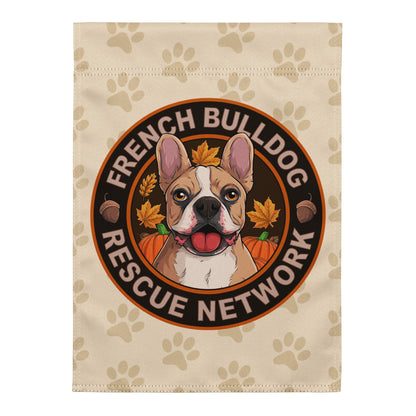 FBRN Fall Logo Garden Flag