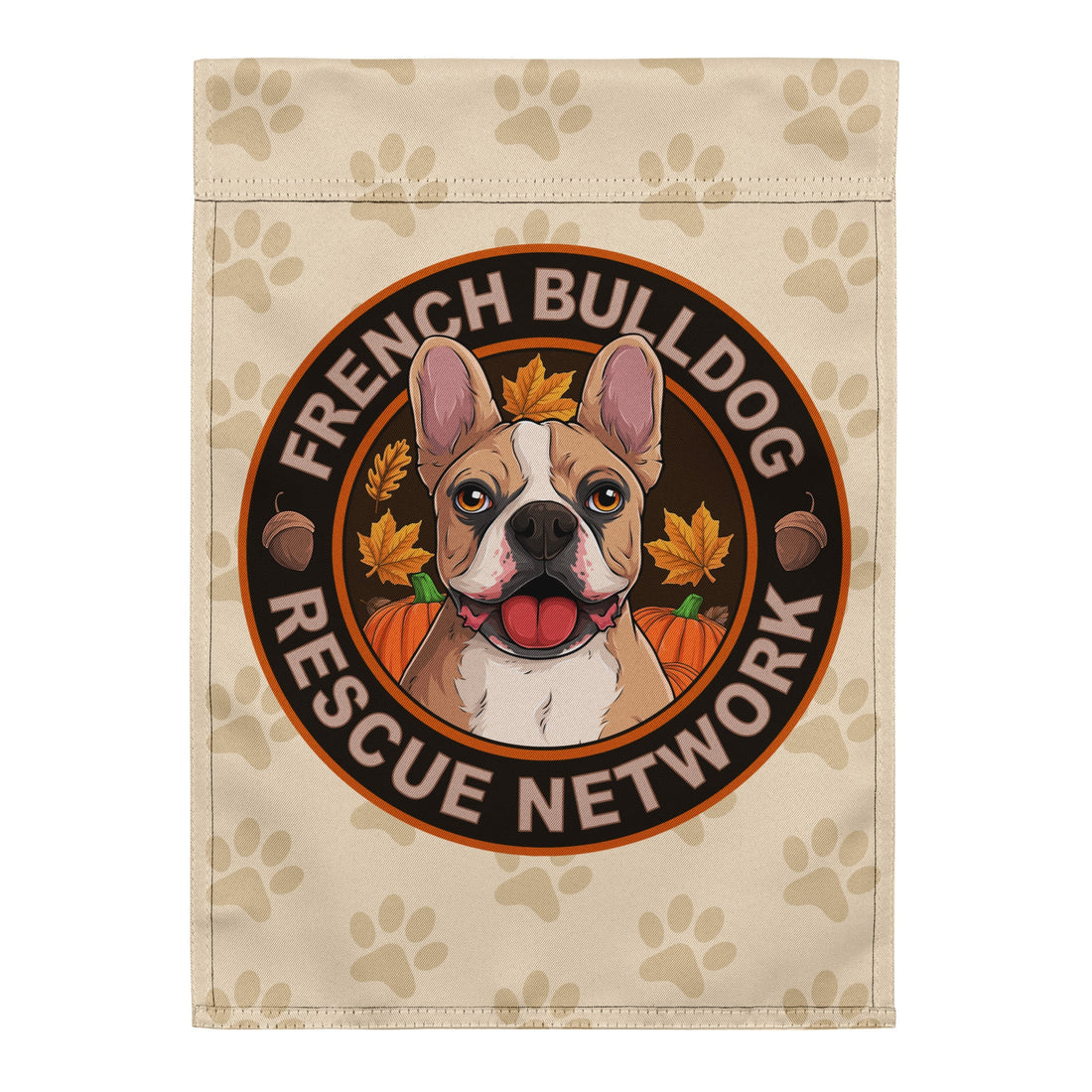 FBRN Fall Logo Garden Flag