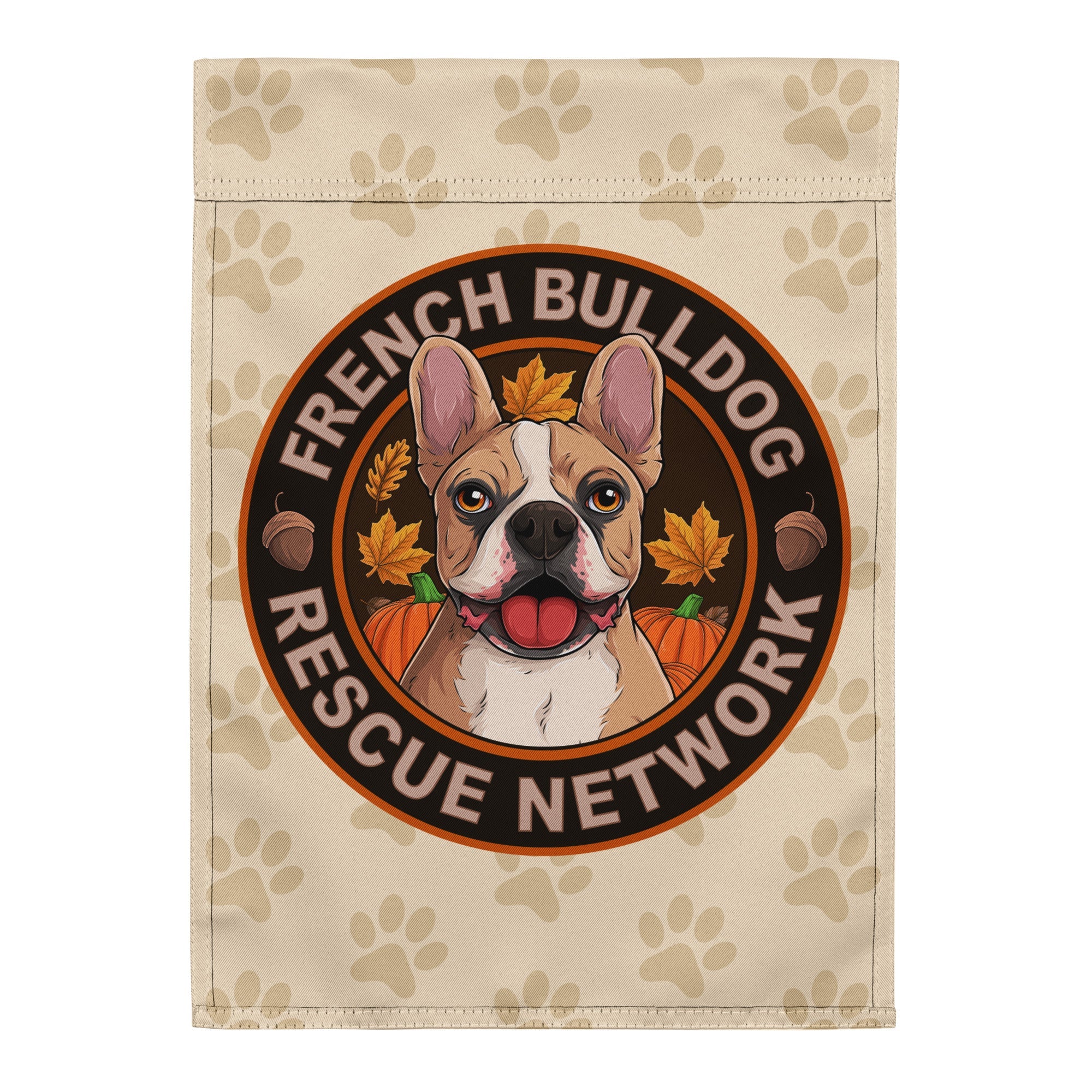 FBRN Fall Logo Garden Flag