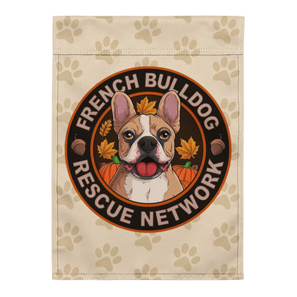 FBRN Fall Logo Garden Flag