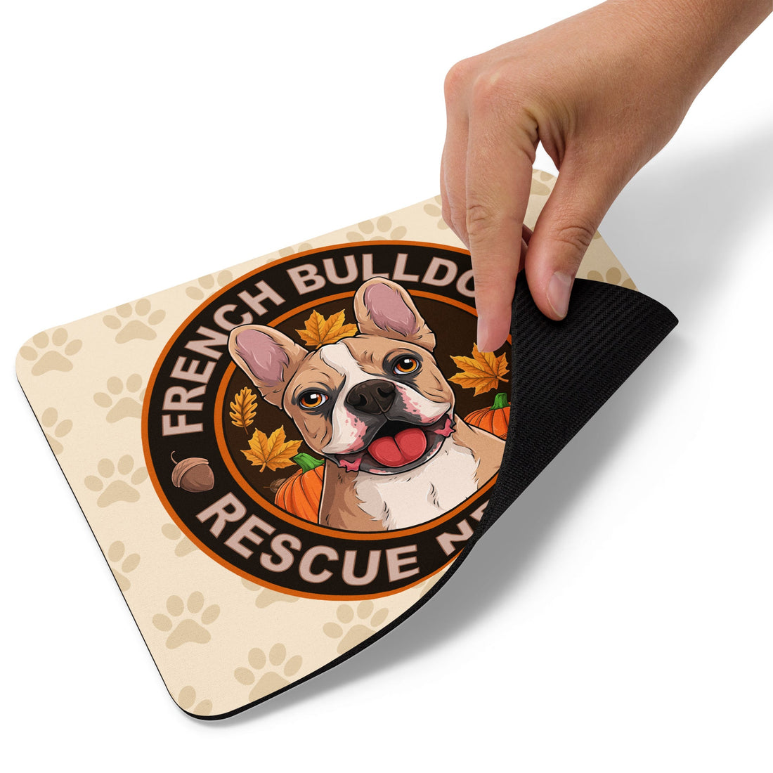 FBRN Fall Logo Mouse Pad