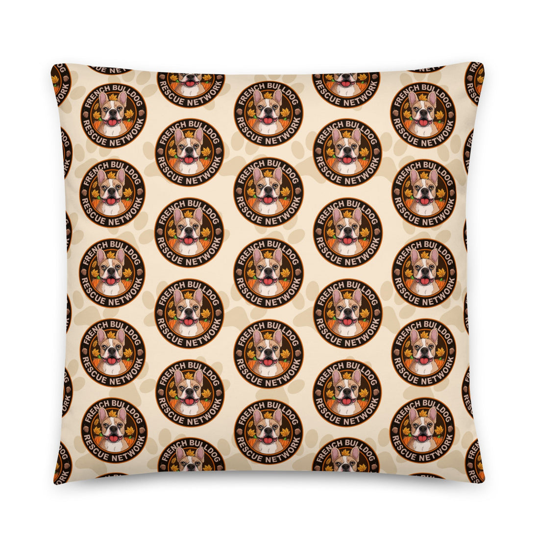 FBRN Fall Logo Pillow