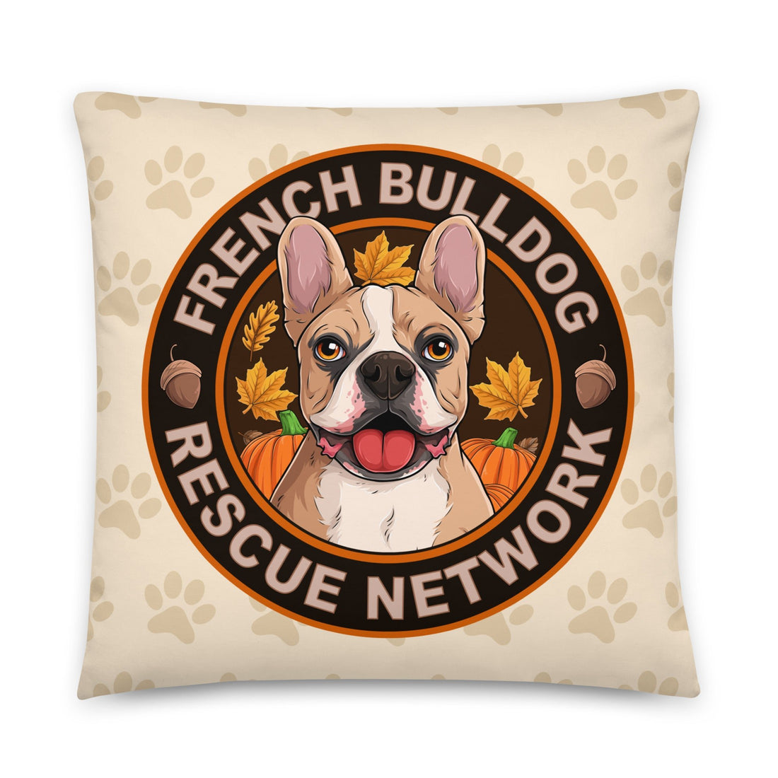 FBRN Fall Logo Pillow
