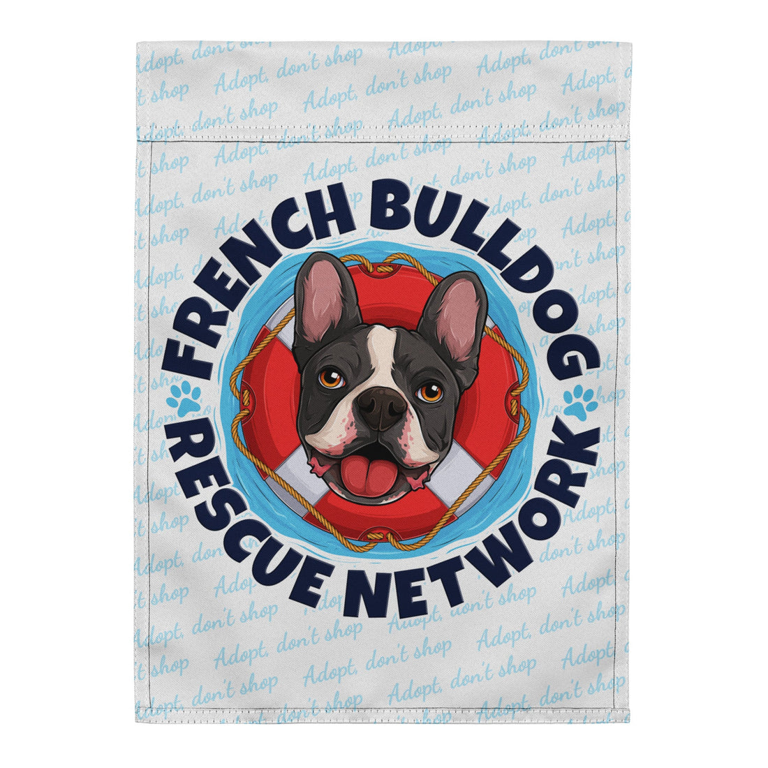 FBRN Lifesaver Logo Garden Flag