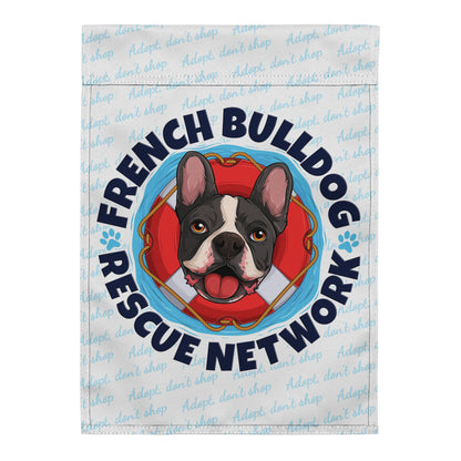 FBRN Lifesaver Logo Garden Flag