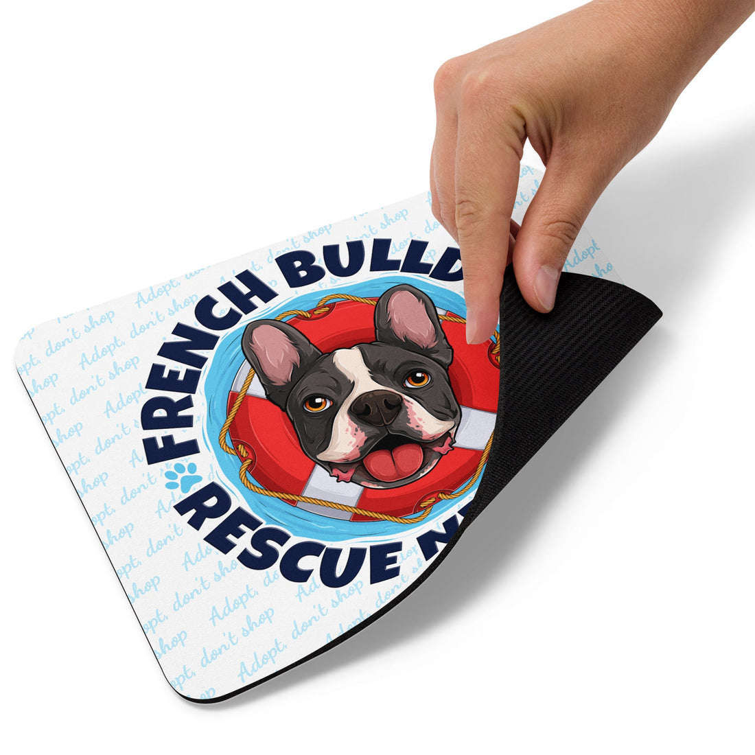 FBRN Lifesaver Logo Mouse Pad