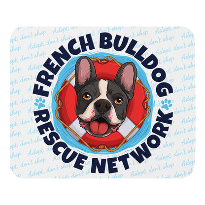 FBRN Lifesaver Logo Mouse Pad