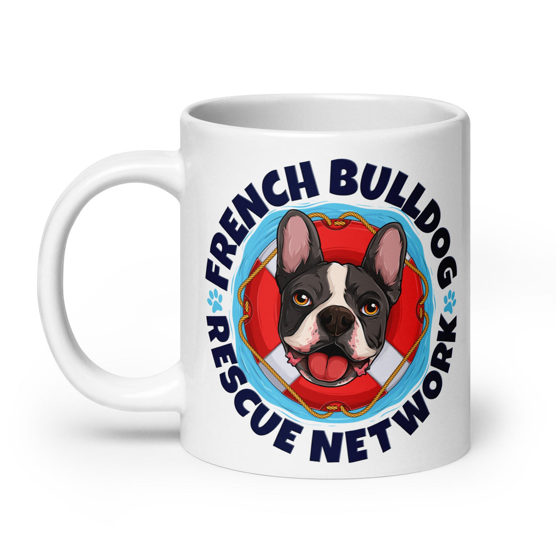 FBRN Lifesaver Logo Mug