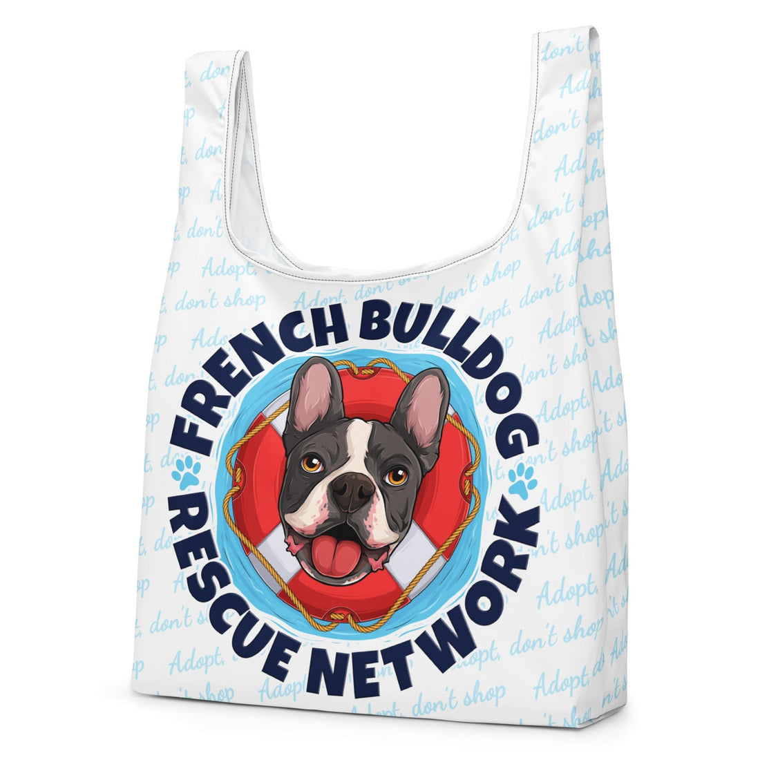 FBRN Lifesaver Logo Shopping Bag