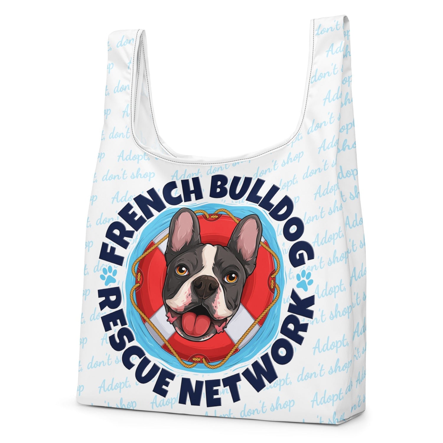 FBRN Lifesaver Logo Shopping Bag