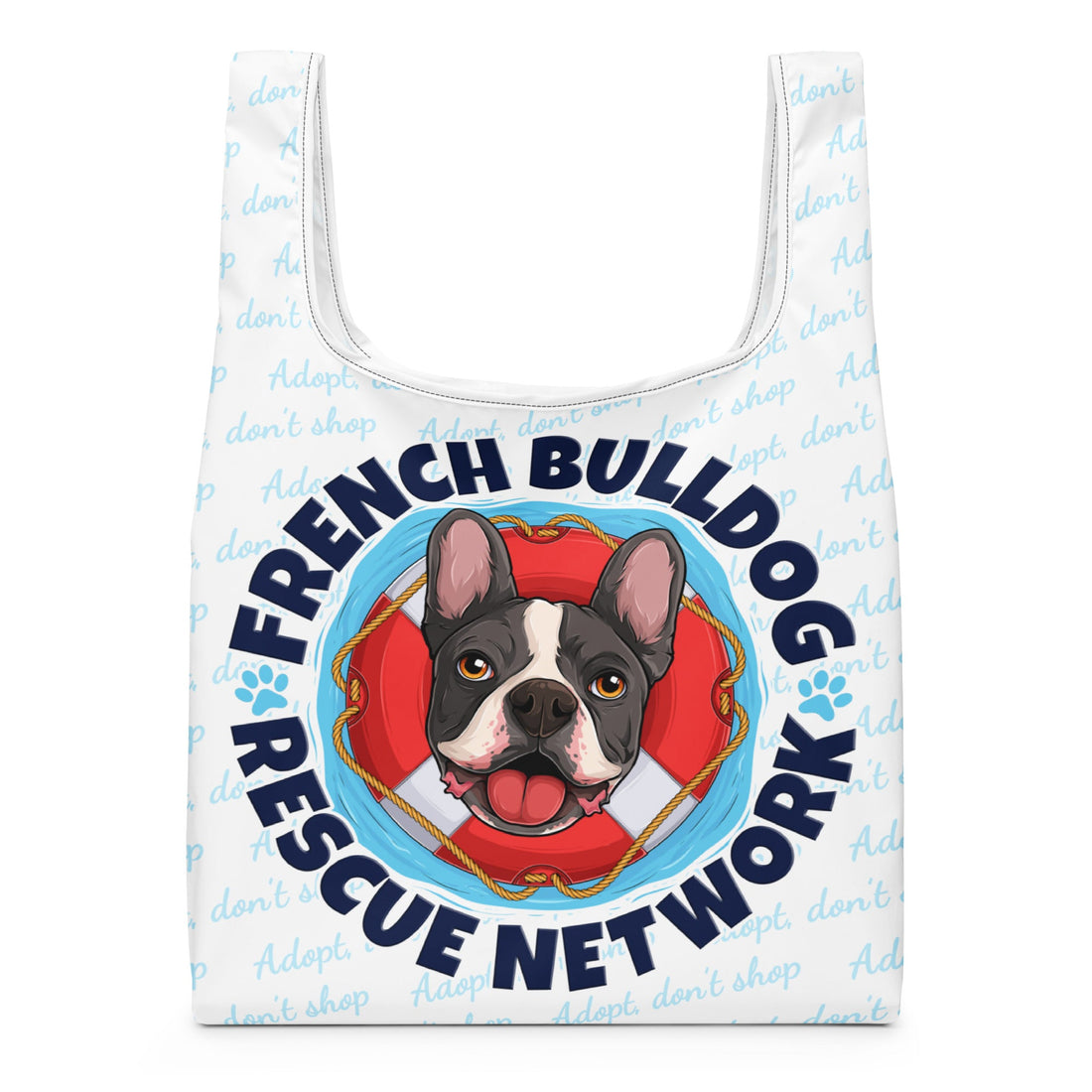 FBRN Lifesaver Logo Shopping Bag