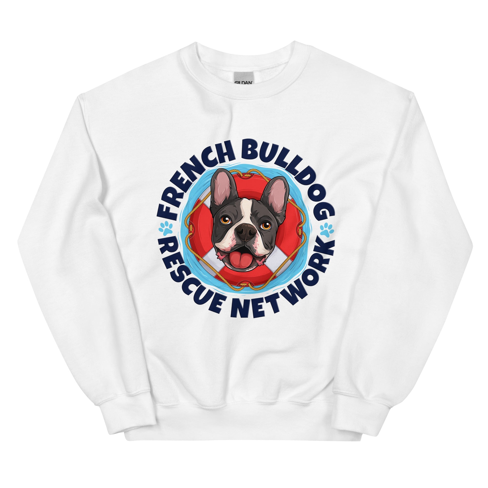 FBRN Lifesaver Logo Sweatshirt