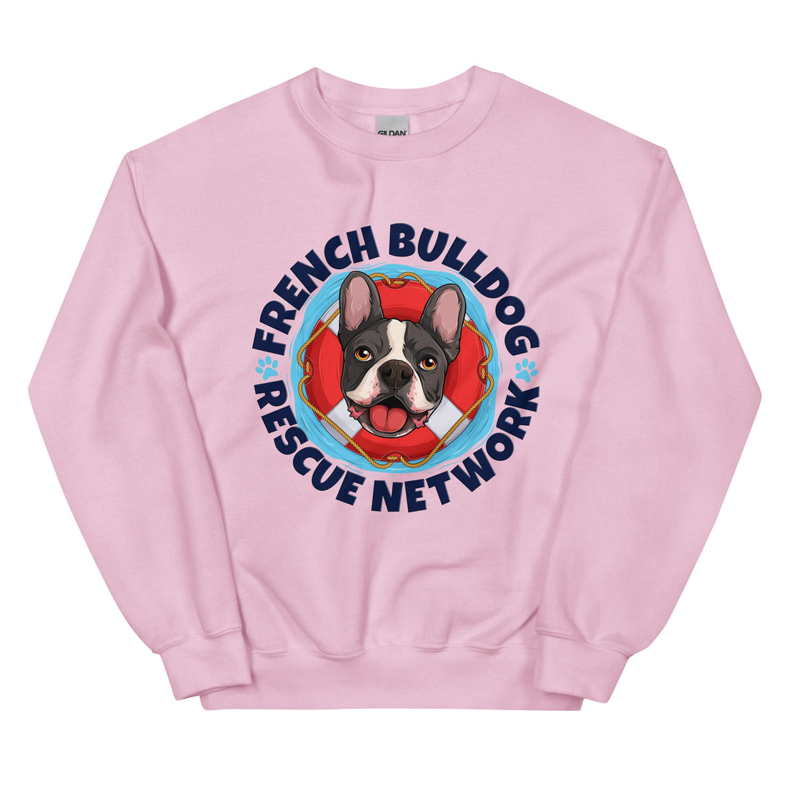 FBRN Lifesaver Logo Sweatshirt