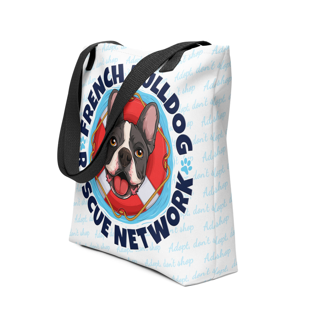FBRN Lifesaver Logo Tote Bag