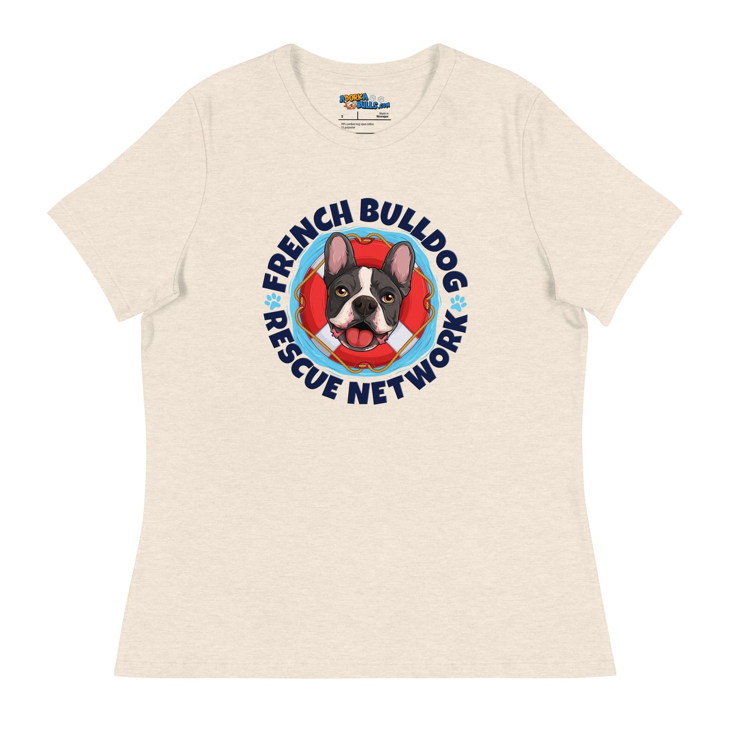 FBRN Lifesaver Logo Women’s T-Shirt