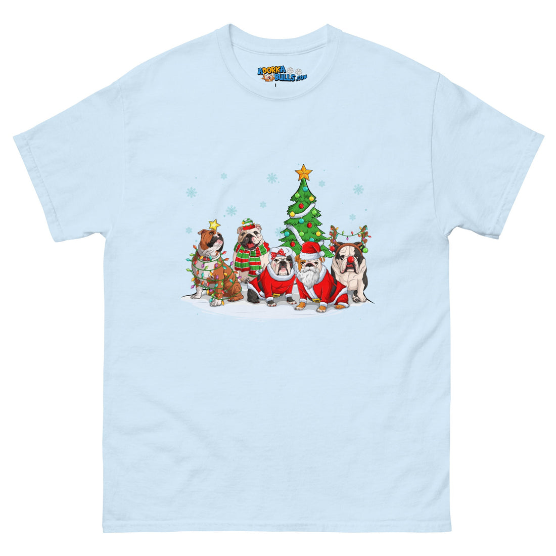 Festive Christmas Bulldogs Men&