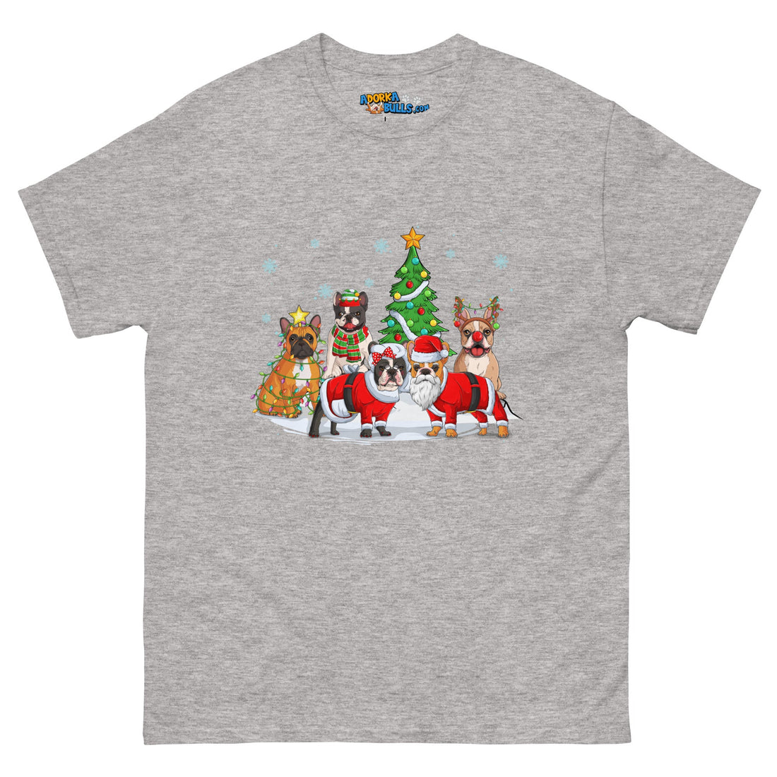 Festive Christmas Frenchies Men&