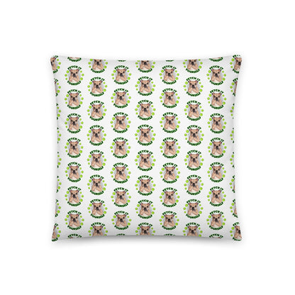&quot;Fetch it Yourself&quot; English Bulldog Throw Pillow