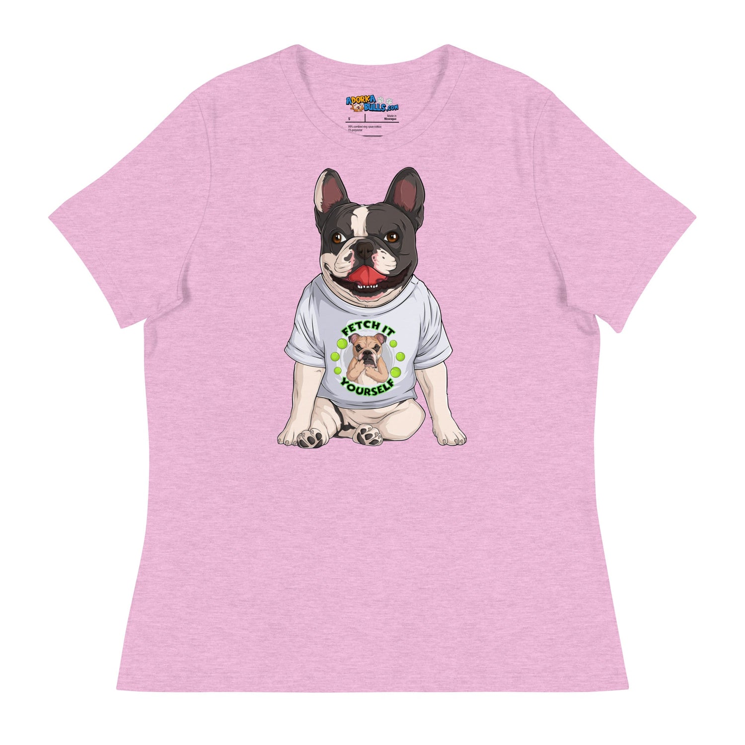 &quot;Fetch It Yourself&quot; French Bulldog Women&