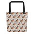 "Fine Gentleman" English Bulldog in Wheelchair Tote Bag