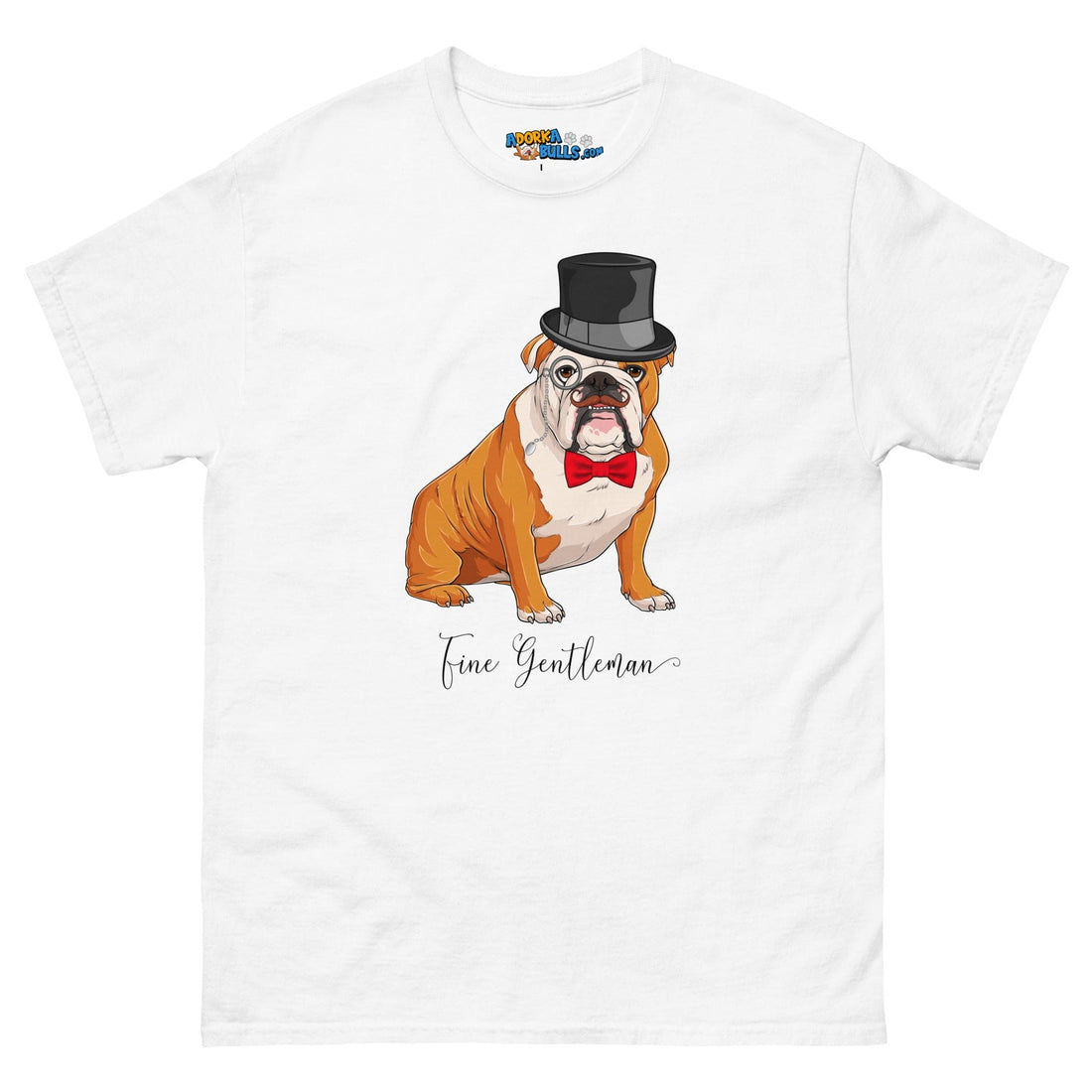 &quot;Fine Gentleman&quot; English Bulldog Men&