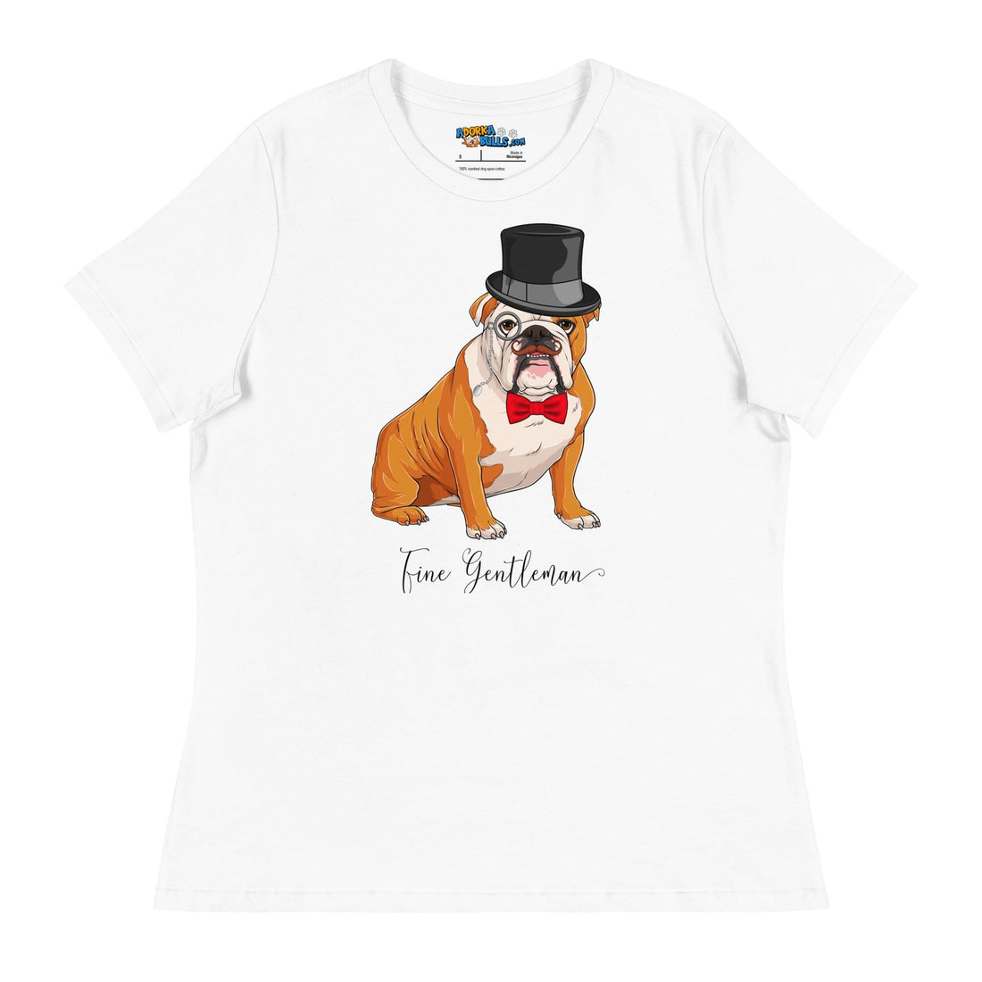 &quot;Fine Gentleman&quot; English Bulldog Women&